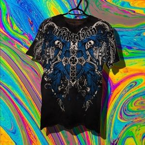Affliction Skull Shirt